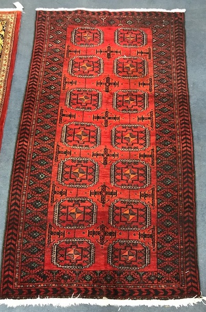 A Baluchi rug 160 x 89cm